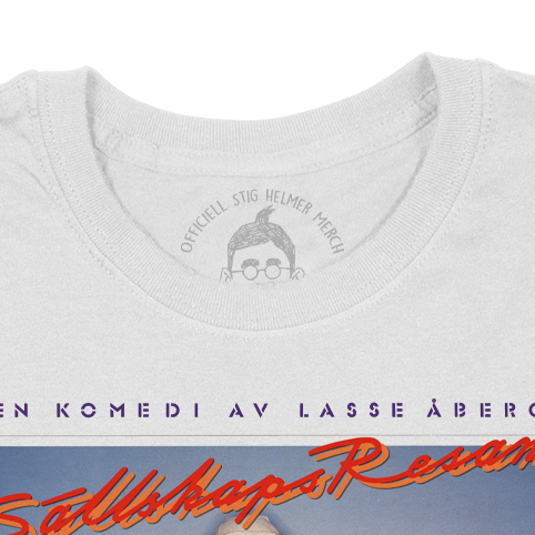 SÄLLSKAPSRESAN - T-SHIRT, FILMPOSTER - 2