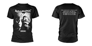 DISCHARGE - T-SHIRT, IGNORANCE