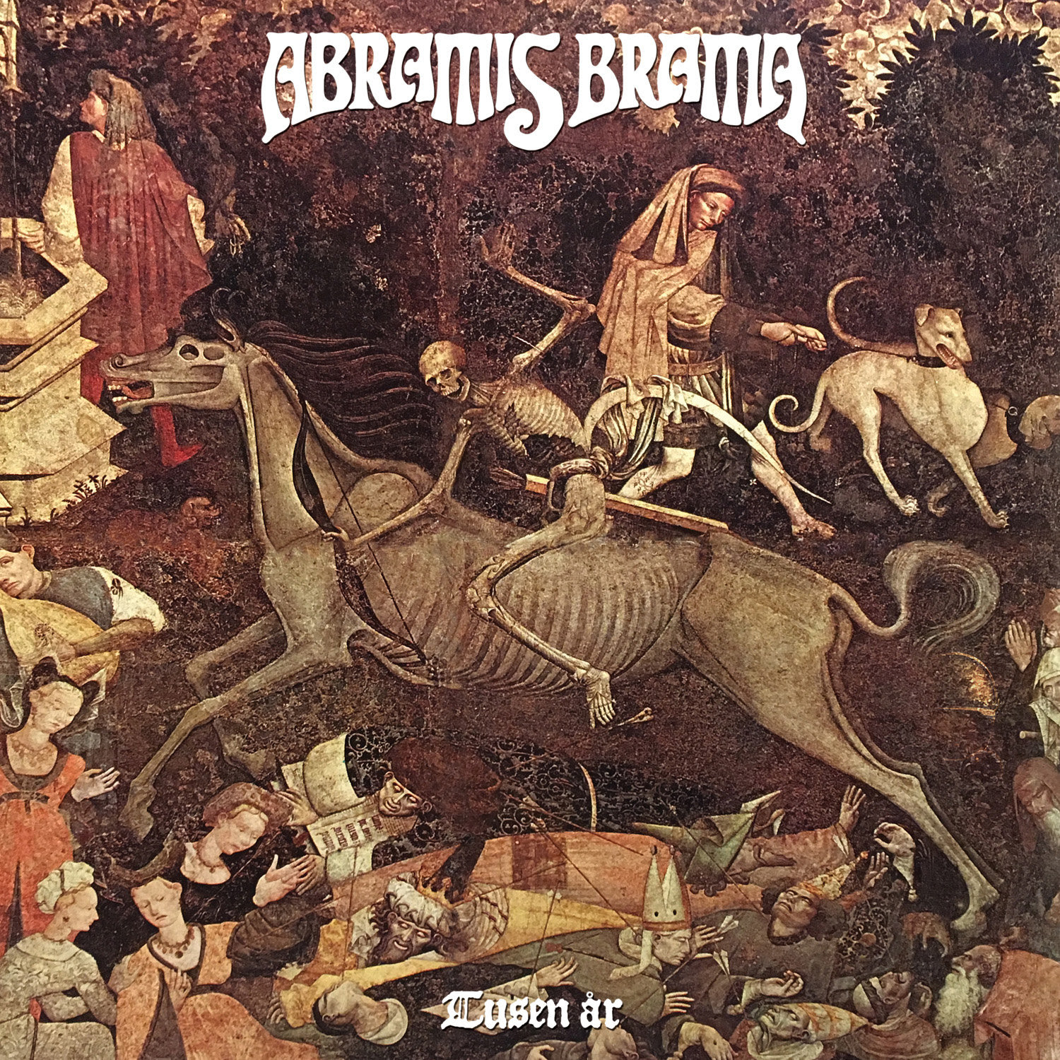 ABRAMIS BRAMA - TUSEN ÅR (CD)