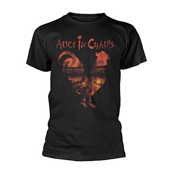 ALICE IN CHAINS - T-SHIRT, DIRT ROOSTER SILHOUETTE