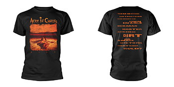 ALICE IN CHAINS - T-SHIRT, DISTRESSED DIRT