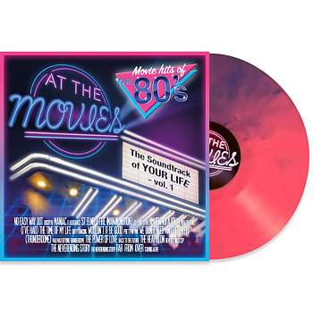 AT THE MOVIES - THE SOUNDTRACK OF YOUR LIFE VOL.1 (MARBLE VINYL LP)