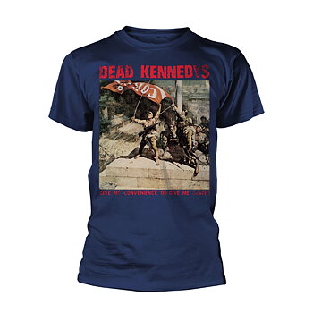 DEAD KENNEDYS - T-SHIRT, CONVENIENCE OR DEATH (NAVY)