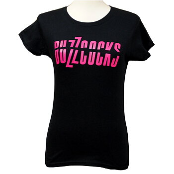BUZZCOCKS - GIRLIE, LOGO
