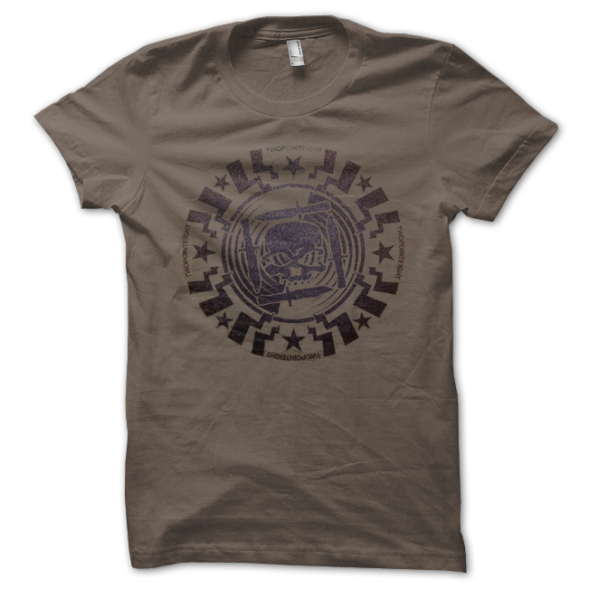 TWOPOINTEIGHT - T-SHIRT, LIGHTNING