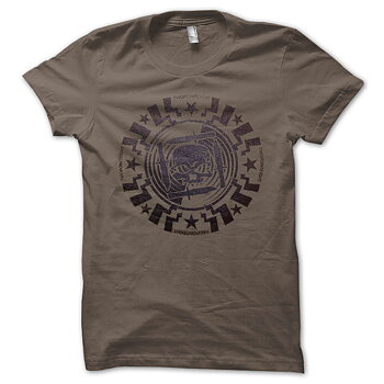 TWOPOINTEIGHT - T-SHIRT, LIGHTNING