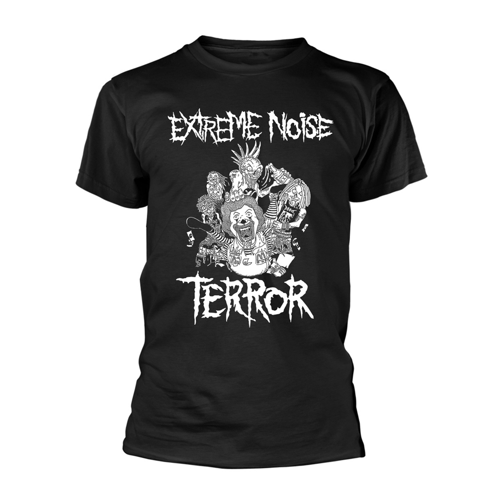 EXTREME NOISE TERROR - T-SHIRT, IN IT FOR LIFE