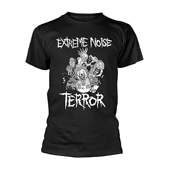 EXTREME NOISE TERROR - T-SHIRT, IN IT FOR LIFE