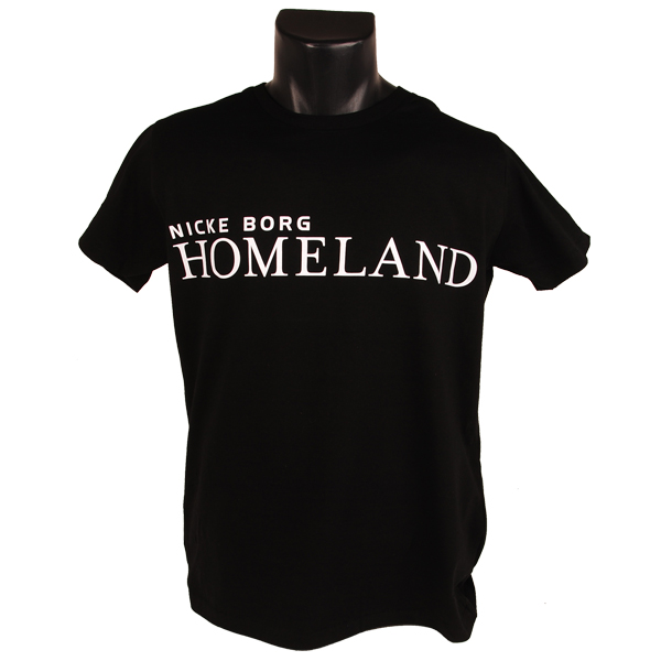 NICKE BORG - T-SHIRT, HOMELAND LOGO
