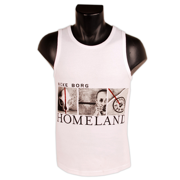 NICKE BORG - TANK TOP, FRAMES