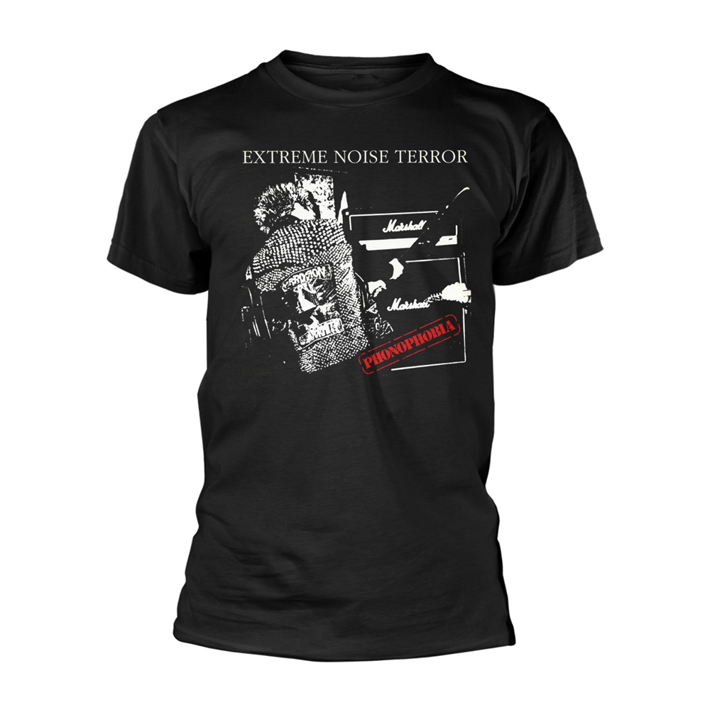 EXTREME NOISE TERROR - T-SHIRT, PHONOPHOBIA