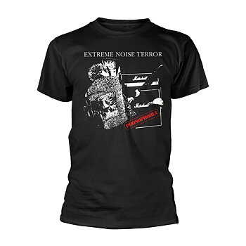 EXTREME NOISE TERROR - T-SHIRT, PHONOPHOBIA