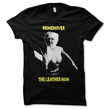 LEATHER NUN - T-SHIRT, PRIMEMOVER