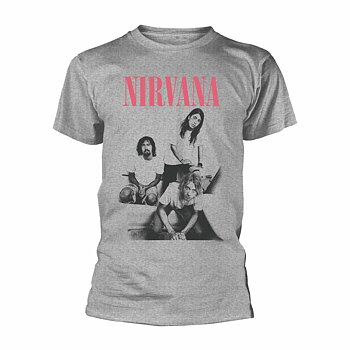 NIRVANA - T-SHIRT, BATHROOM PHOTO