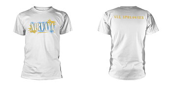 NIRVANA - T-SHIRT, ALL APOLOGIES