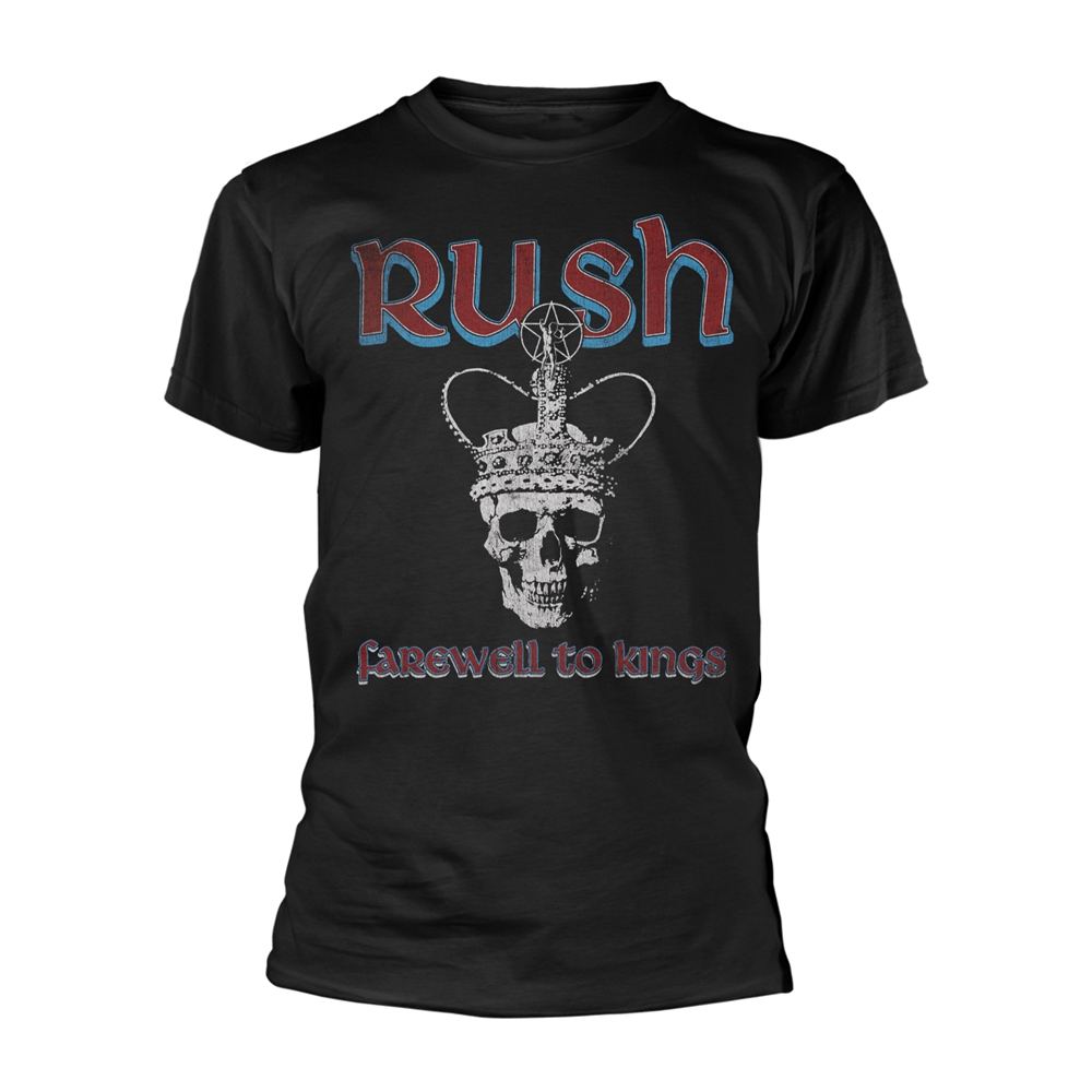 RUSH - T-SHIRT, FAREWELL TO KINGS