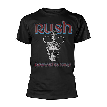 RUSH - T-SHIRT, FAREWELL TO KINGS