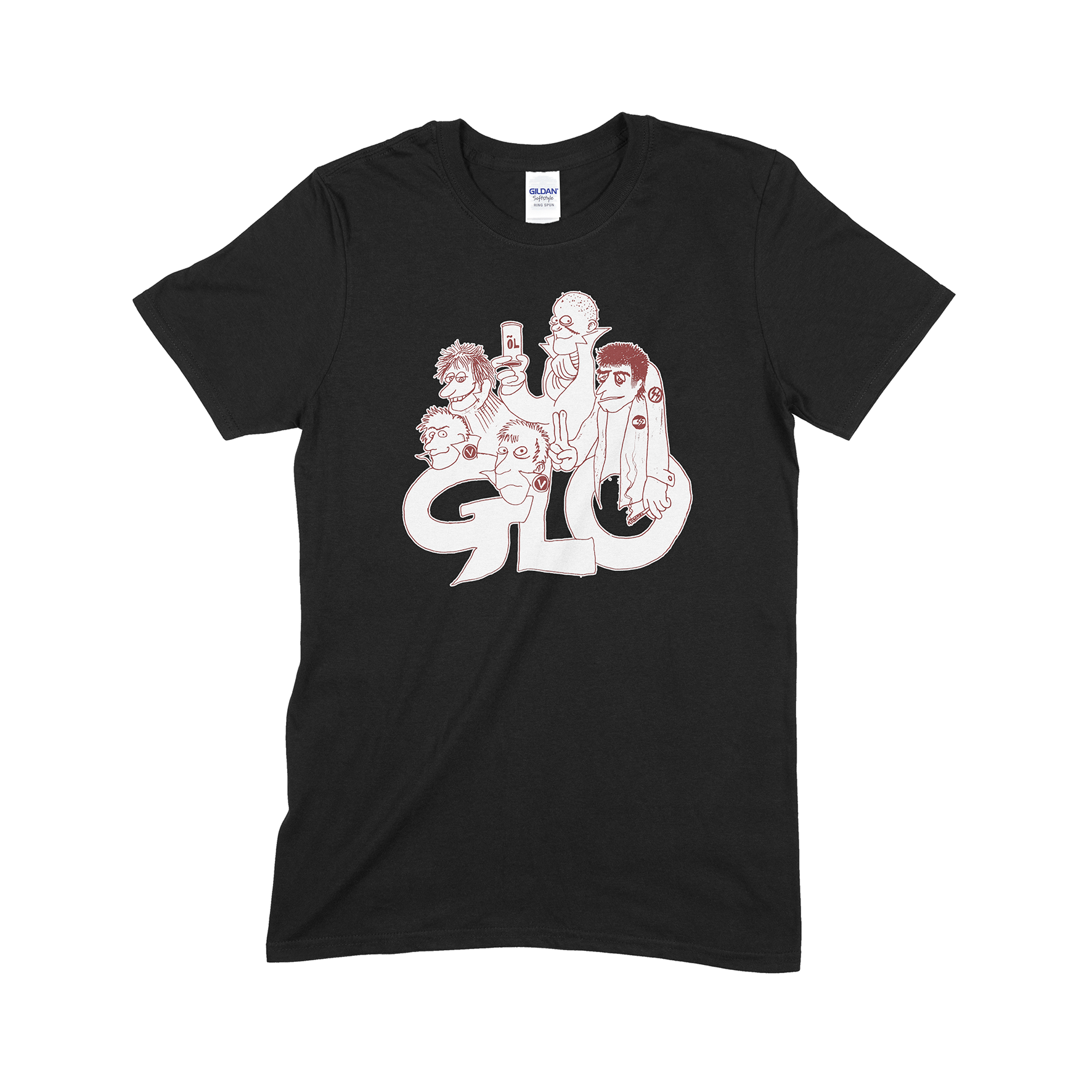 GLO - T-SHIRT, CARTOON - 2