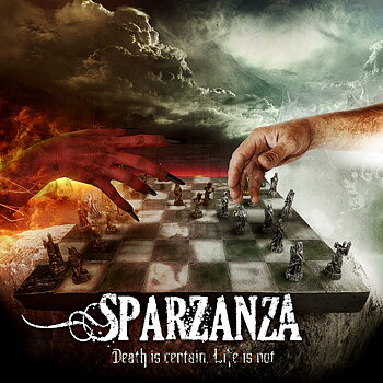 SPARZANZA - DEATH IS CERTAIN, LIFE IS NOT (CD)