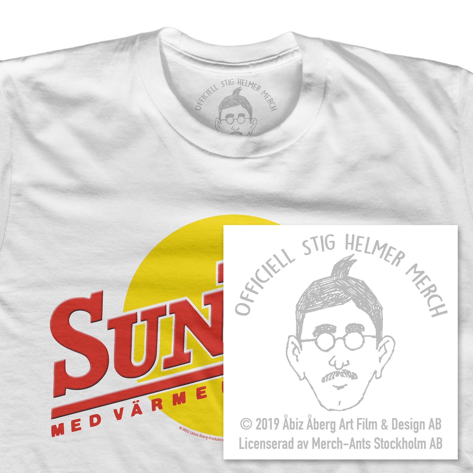 SUNTRIP - SUNTRIP PAKET (T-SHIRT & SOLHATT) - 2