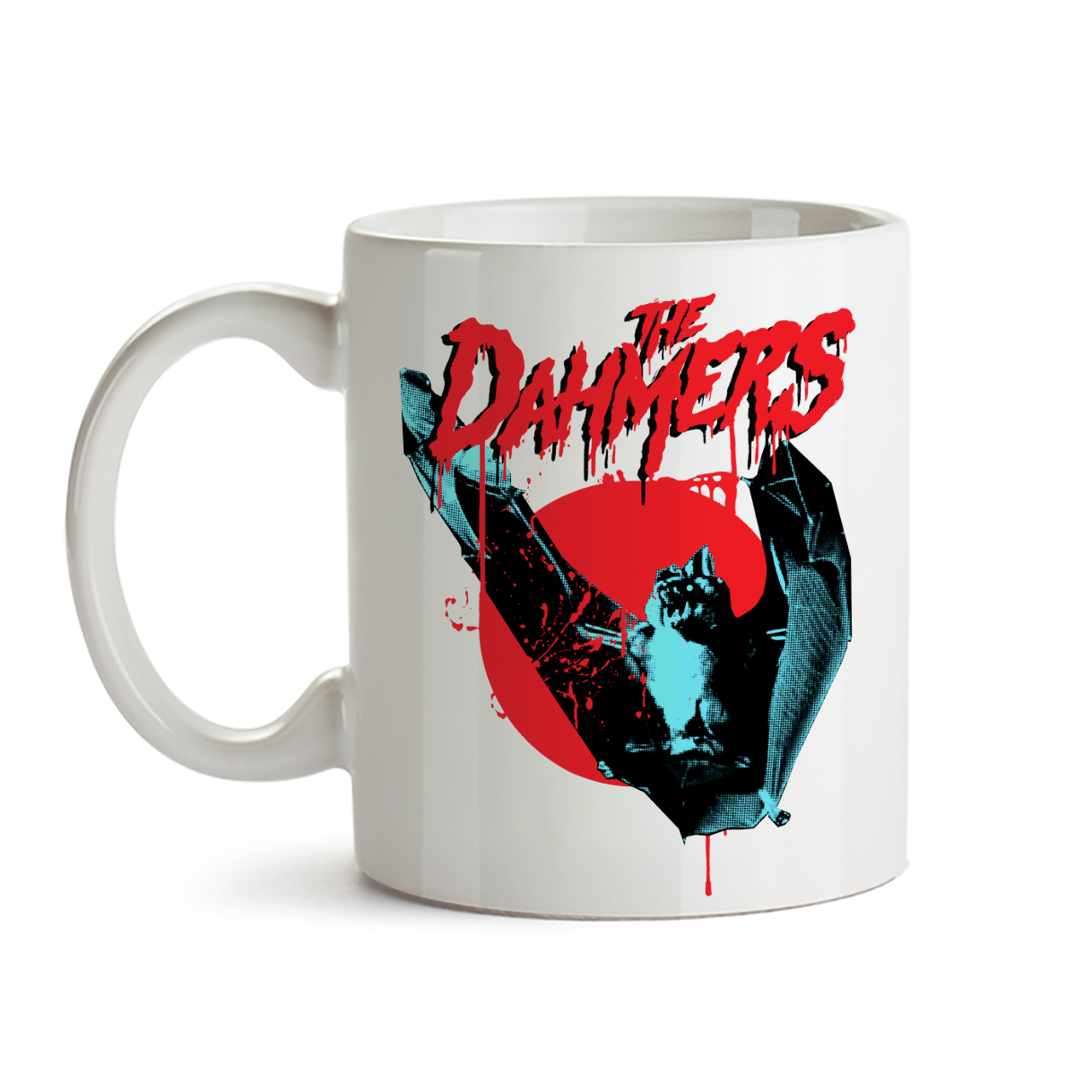 THE DAHMERS - MUGG, BLOOD BAT (2-PACK) - 2