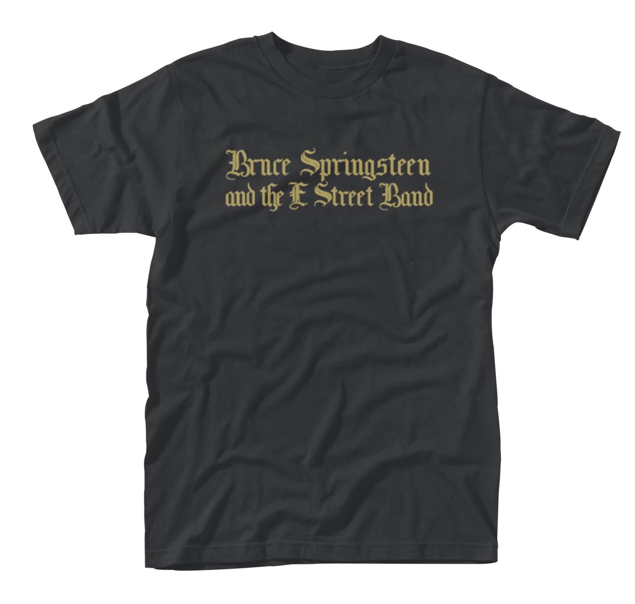 BRUCE SPRINGSTEEN - T-SHIRT, BLACK MOTORCYCLE GUITARS