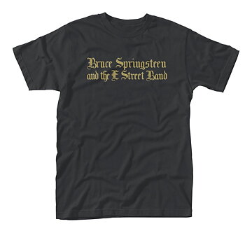 BRUCE SPRINGSTEEN - T-SHIRT, BLACK MOTORCYCLE GUITARS