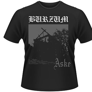 BURZUM - T-SHIRT, ASKE