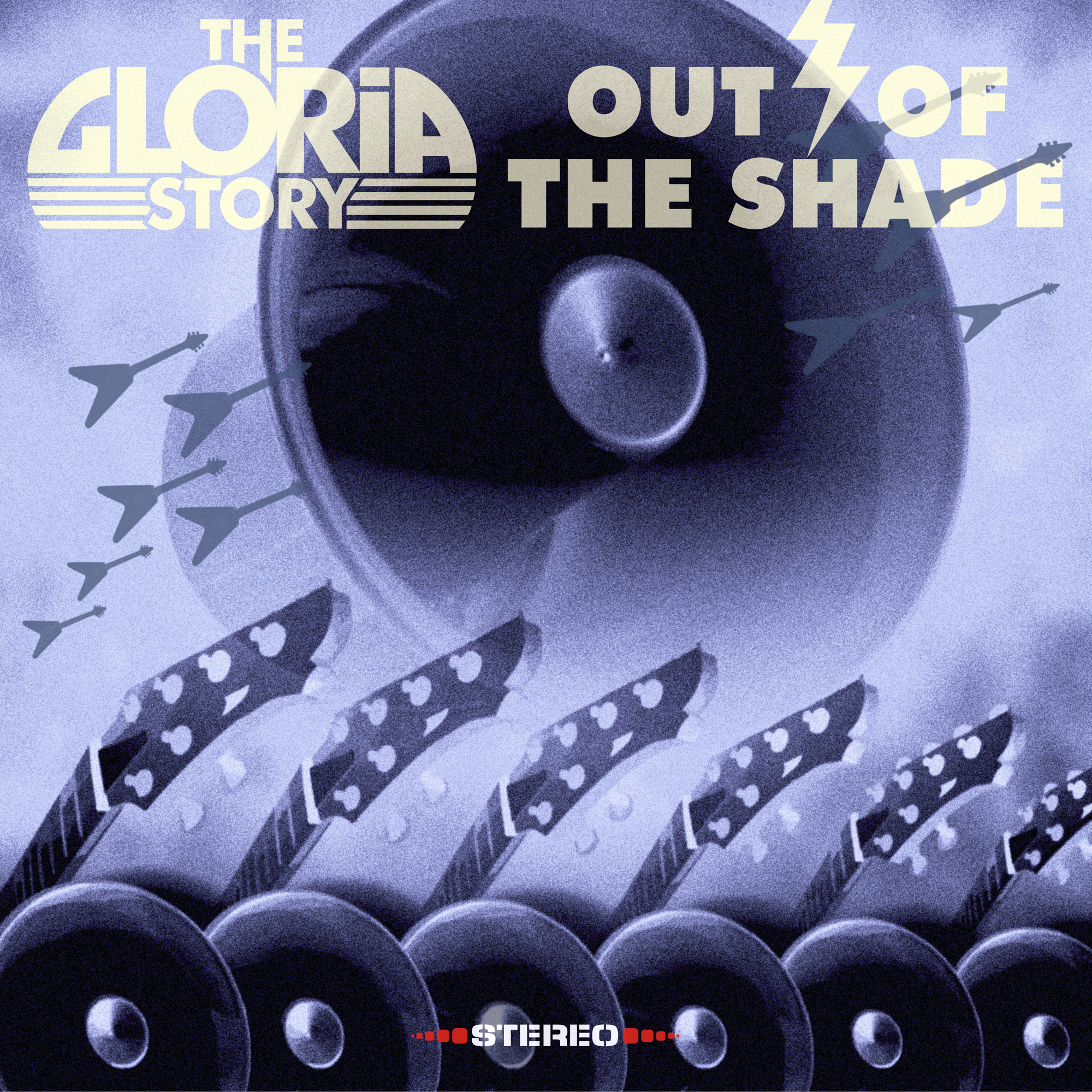 THE GLORIA STORY - OUT OF THE SHADE (CD)