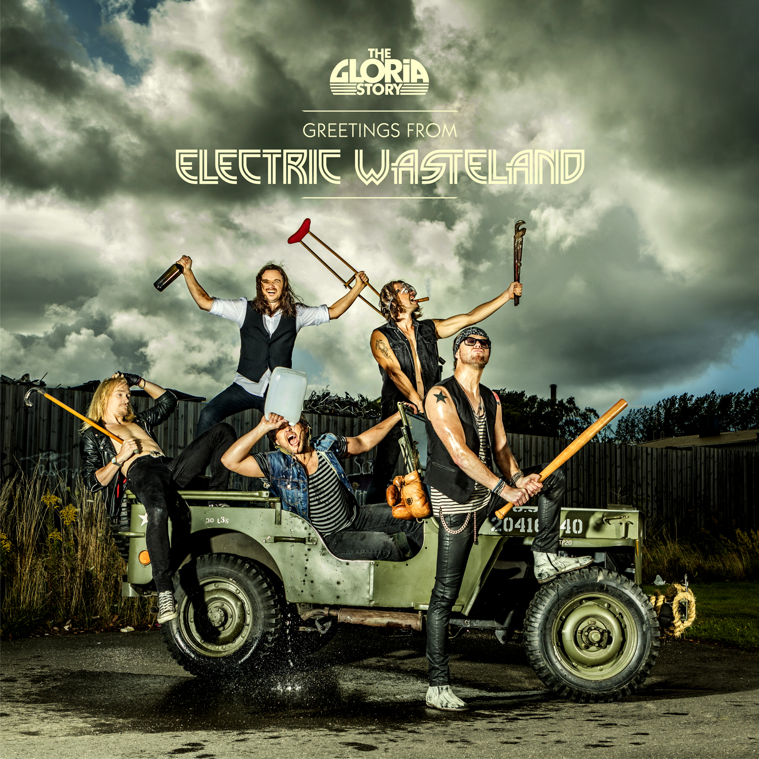 THE GLORIA STORY - GREETINGS FROM ELECTRIC WASTELANDS (CD)