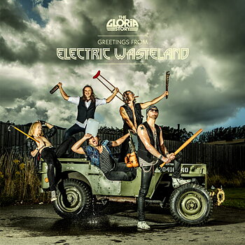 THE GLORIA STORY - GREETINGS FROM ELECTRIC WASTELANDS (CD)
