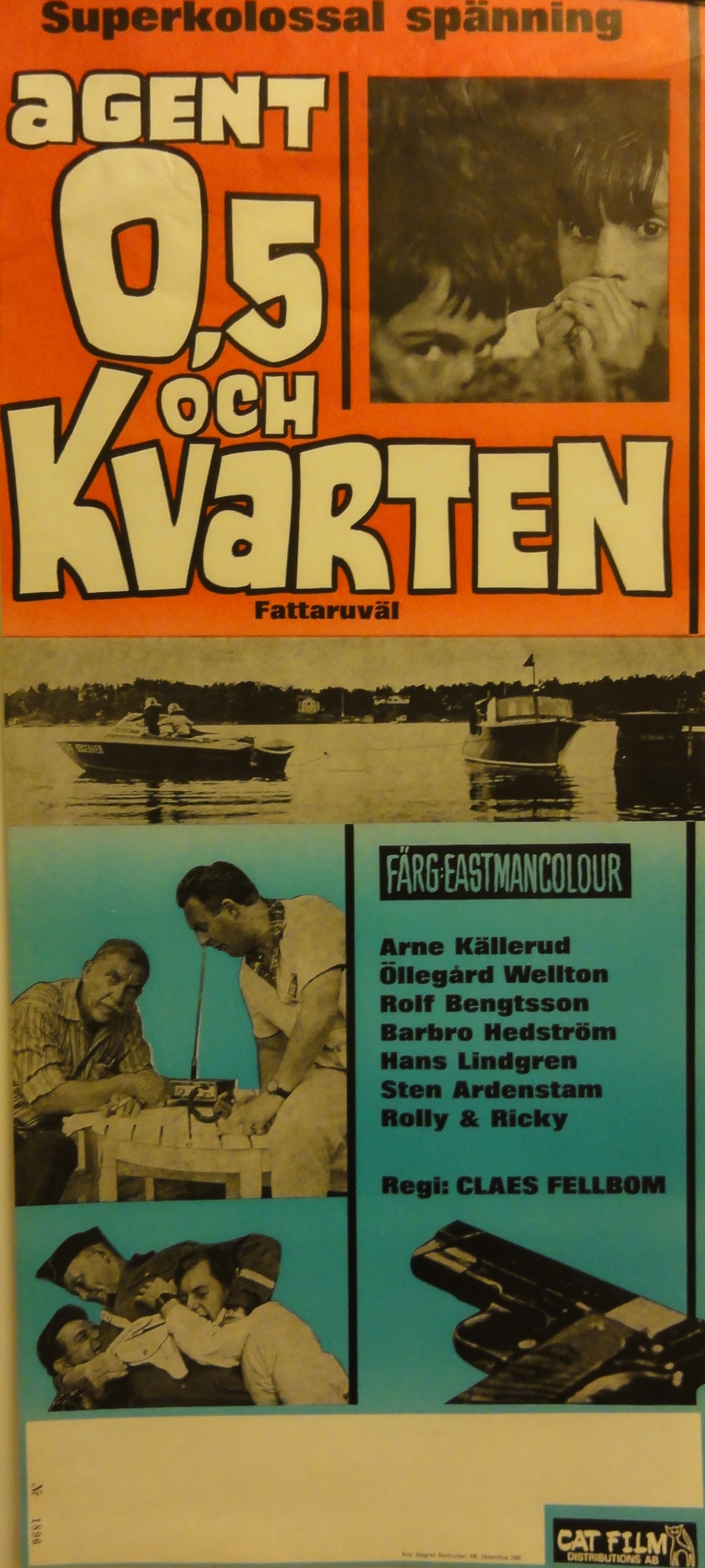 0,5 OCH KVARTEN – FATTARUVÄL (POSTER)