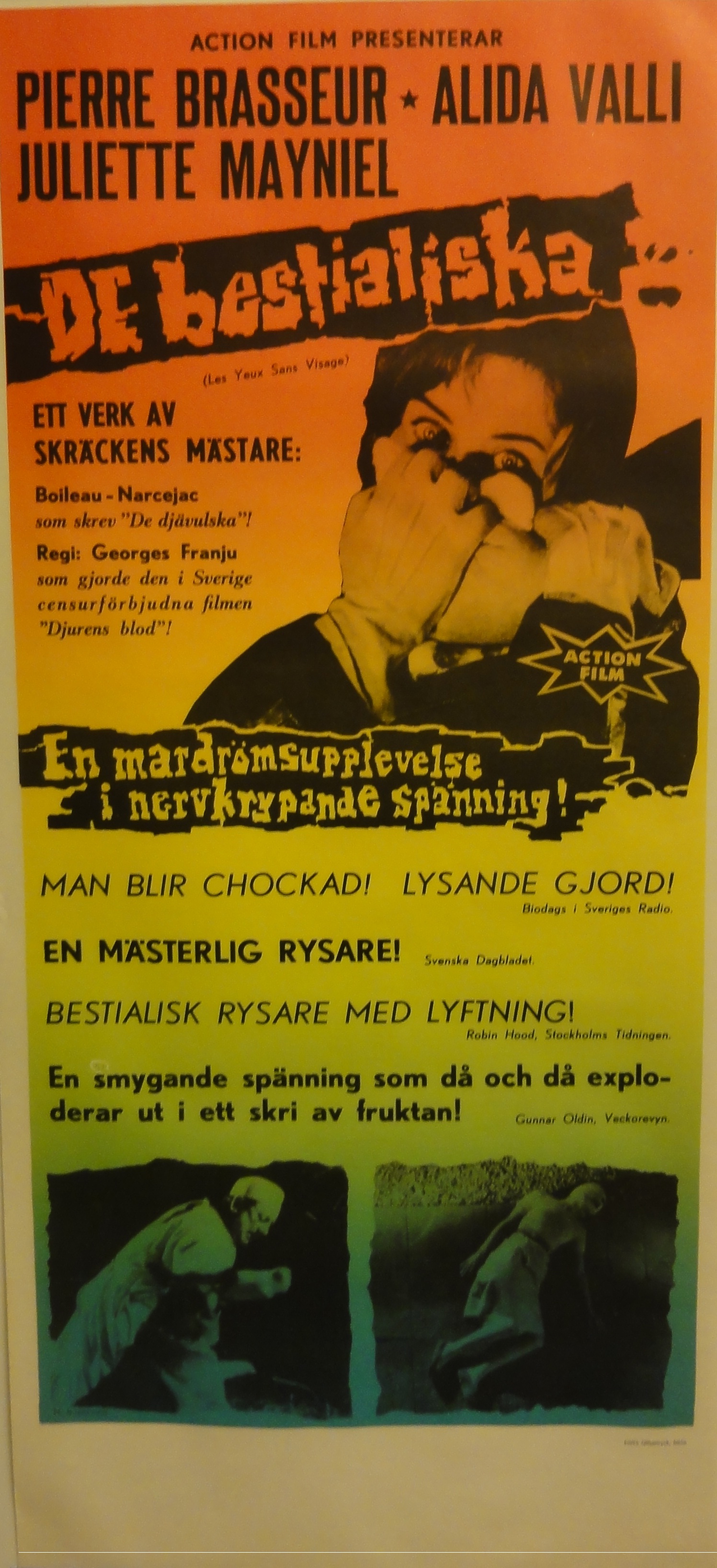 DE BESTIALISKA (POSTER)