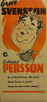 GREVE SVENSSON (POSTER)