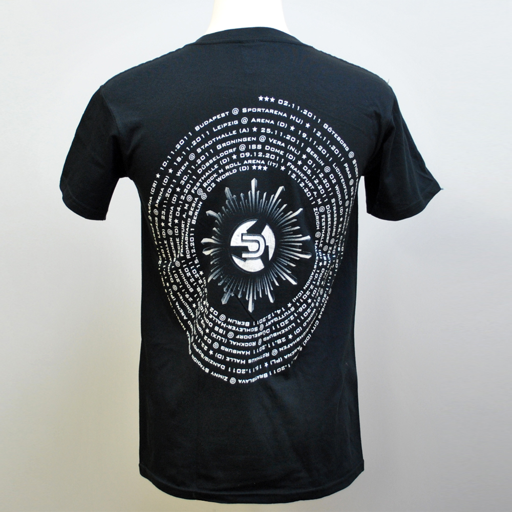 DEATHSTARS - T-SHIRT, DEATH IS WASTED ON THE DEAD - 2