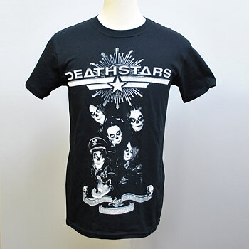 DEATHSTARS - T-SHIRT, DEATH IS WASTED ON THE DEAD