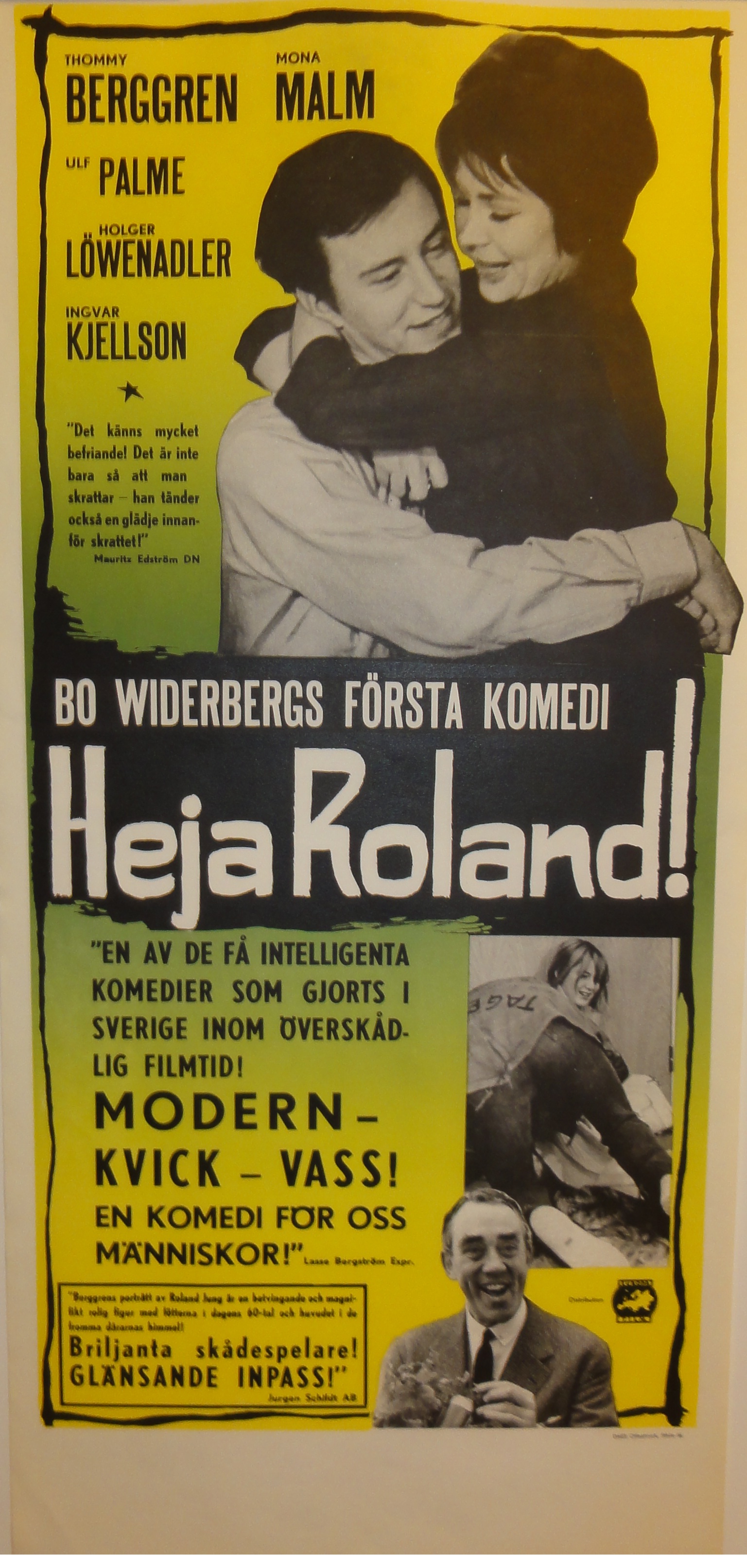 HEJA ROLAND! (POSTER)