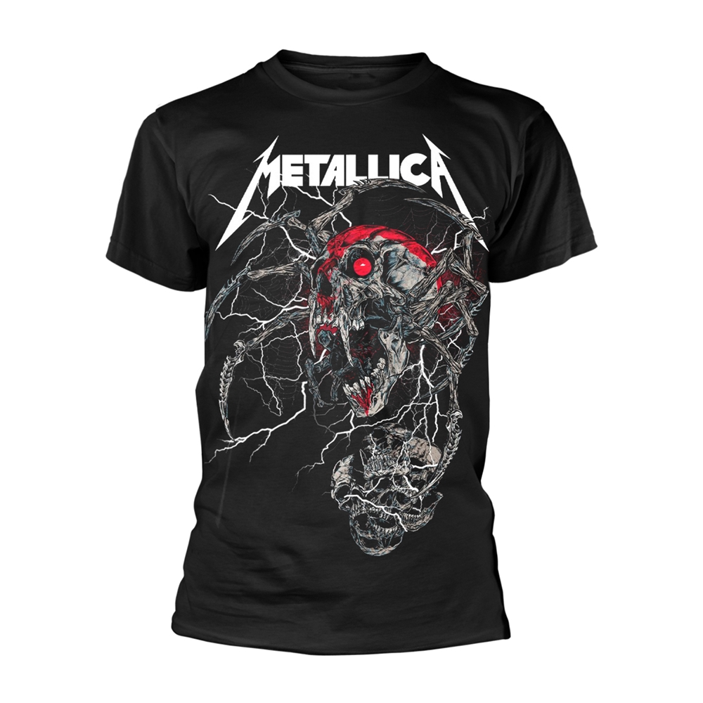 METALLICA - T-SHIRT, SPIDER DEAD