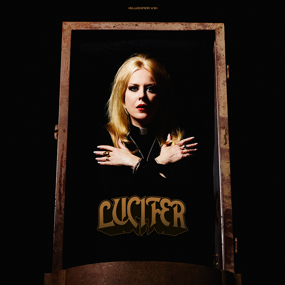 LUCIFER - LUCIFER V (OXBLOOD VINYL LP)  - 2