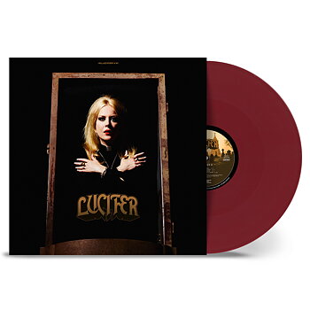 LUCIFER - LUCIFER V (OXBLOOD VINYL LP) 