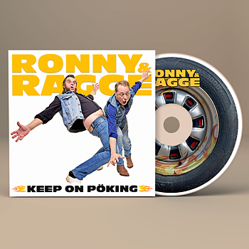 RONNY & RAGGE - KEEP ON PÖKING (CD) SIGNERAD!