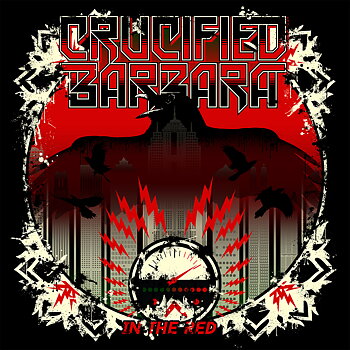 Crucified Barbara - In The Red, CD