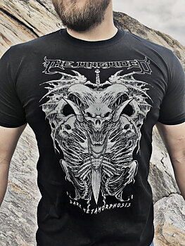 THE UNGUIDED - T-SHIRT, DARK METAMORPHOSIS (GREY)