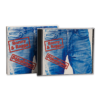 RONNY & RAGGE - PÖKALICIOUS (CD SLIPCASE) SIGNERAD