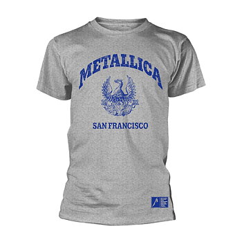 METALLICA - T-SHIRT, COLLEGE CREST
