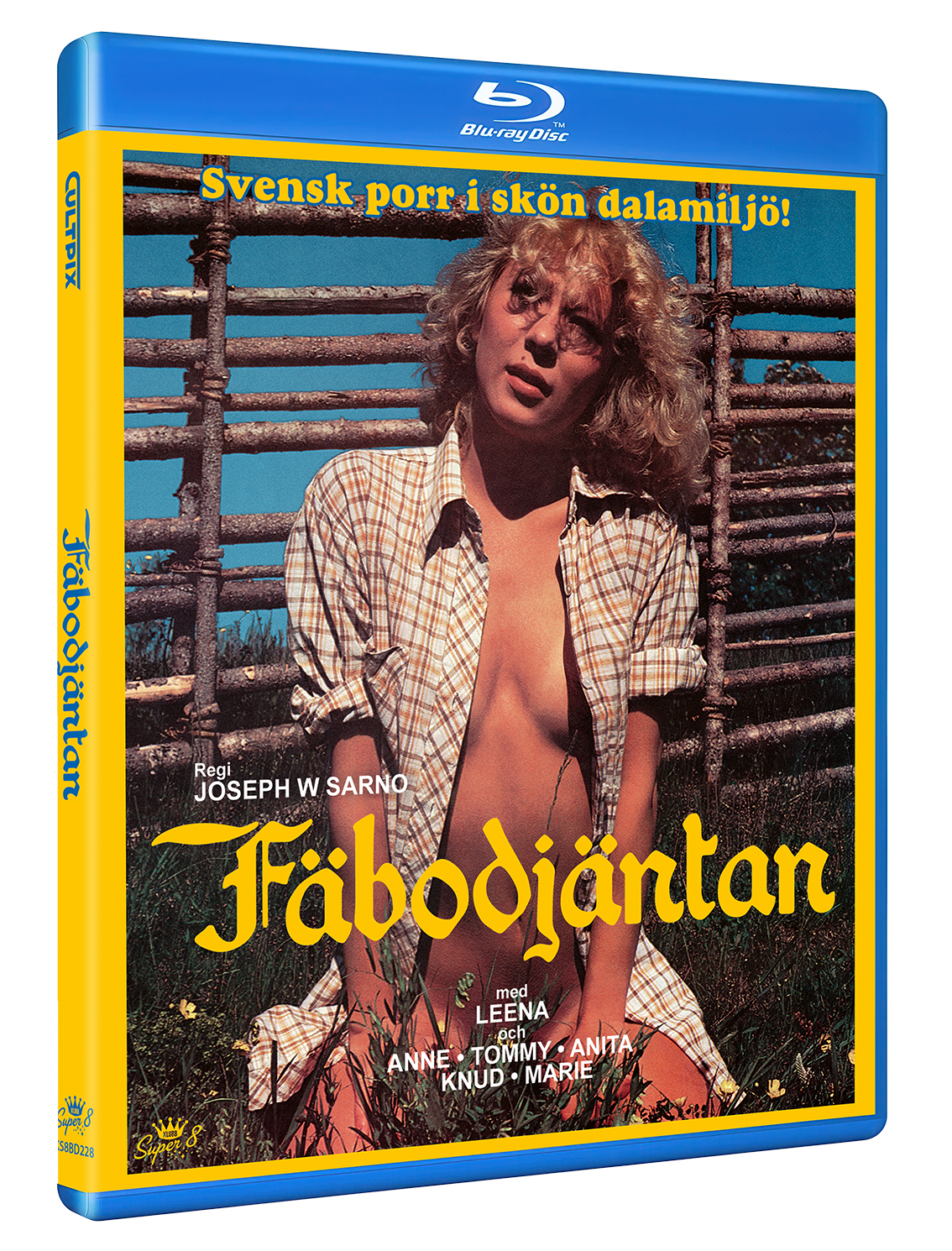 FÄBODJÄNTAN / COME BLOW THE HORN, BLU-RAY (SLIPCOVER) - 3