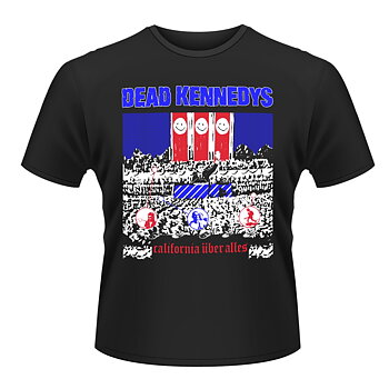 DEAD KENNEDYS - T-SHIRT, CALIFORNIA UBER ALLES