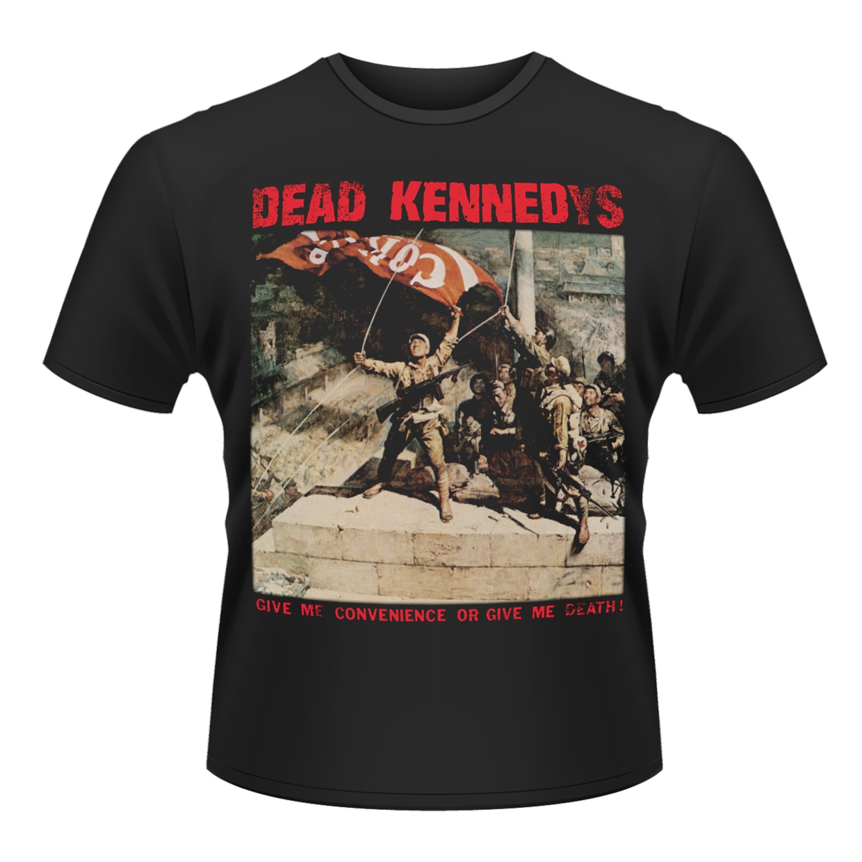DEAD KENNEDYS - T-SHIRT, CONVENIENCE OR DEATH