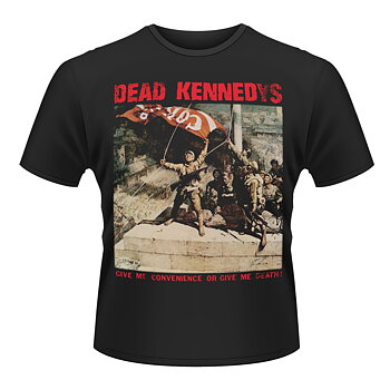 DEAD KENNEDYS - T-SHIRT, CONVENIENCE OR DEATH