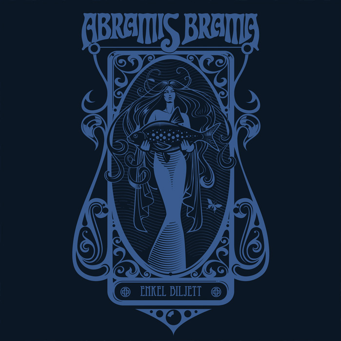ABRAMIS BRAMA - ENKEL BILJETT / BLACK DEBBATH - NEI TIL RUNKEST, VINYL 7"